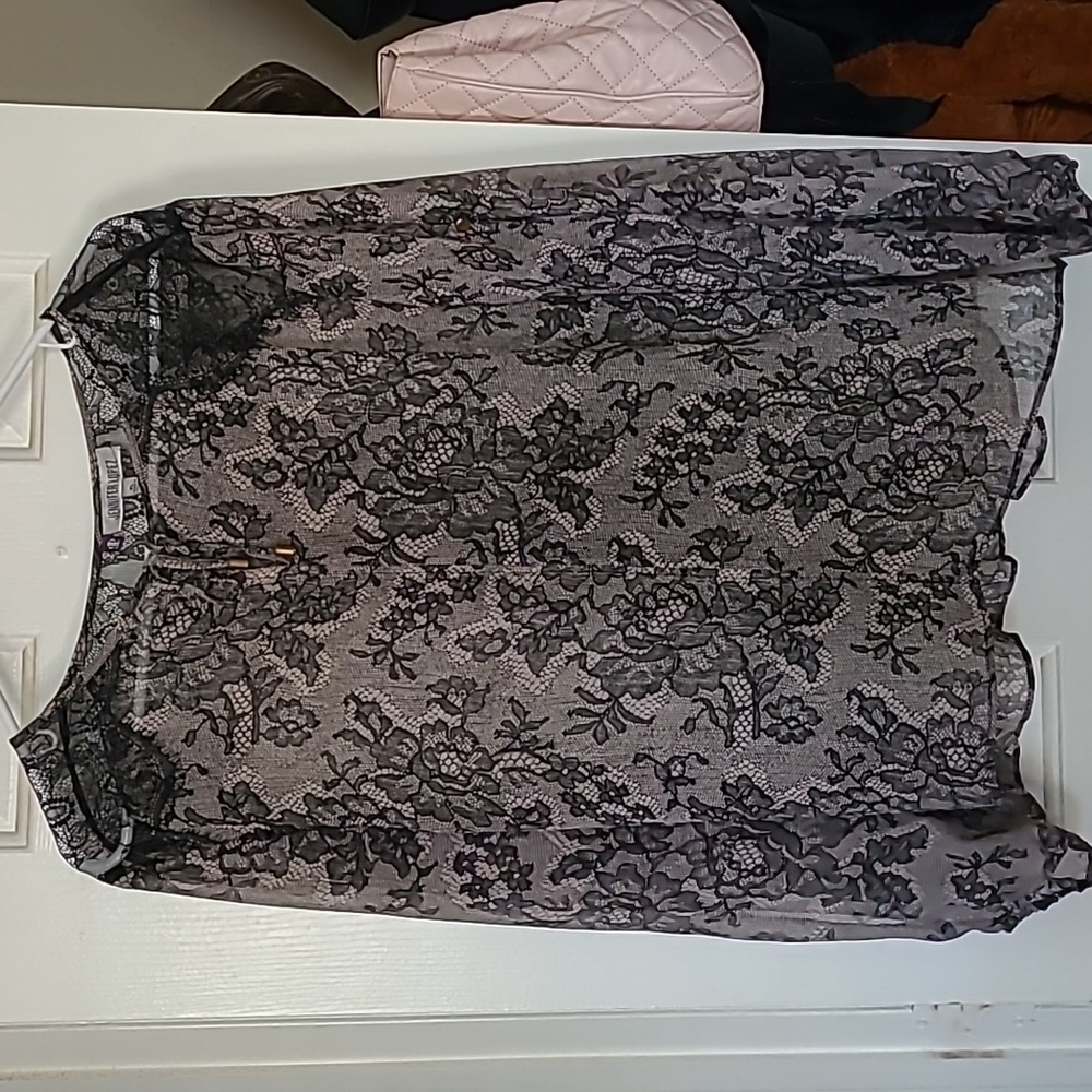 Sheer Blouse